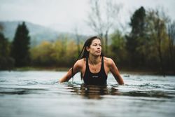Orca Bañador entero RS1 para mujer Color Negro