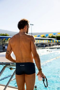Orca Bañador RS1 short para hombre Color Negro