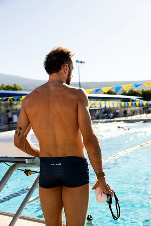 Orca Bañador RS1 short para hombre Color Negro