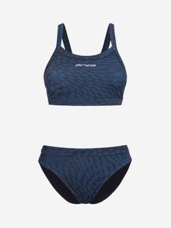 Orca Bikini Core para mujer Color Azul Print