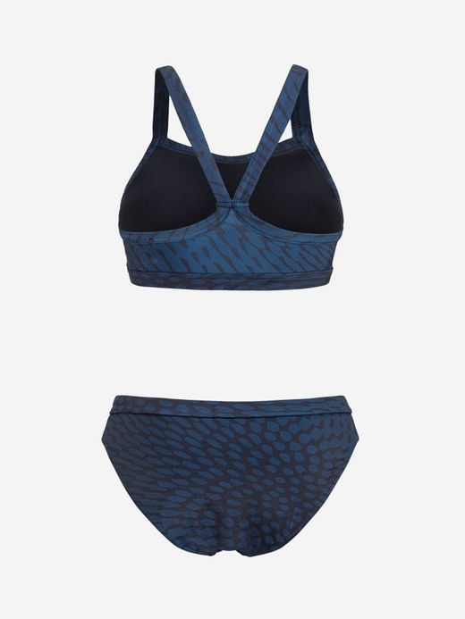 Orca Bikini Core para mujer Color Azul Print