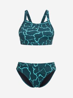Orca Bikini Core para mujer Color Verde Oscuro