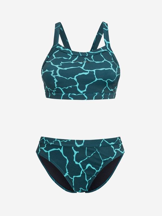 Orca Bikini Core para mujer Color Verde Oscuro