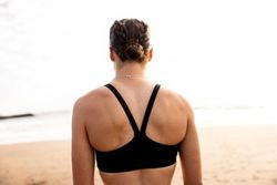 Orca Bikini RS1 para mujer Color Negro
