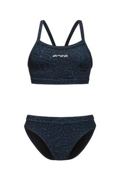 Orca Bikini RS1 para mujer Color Negro