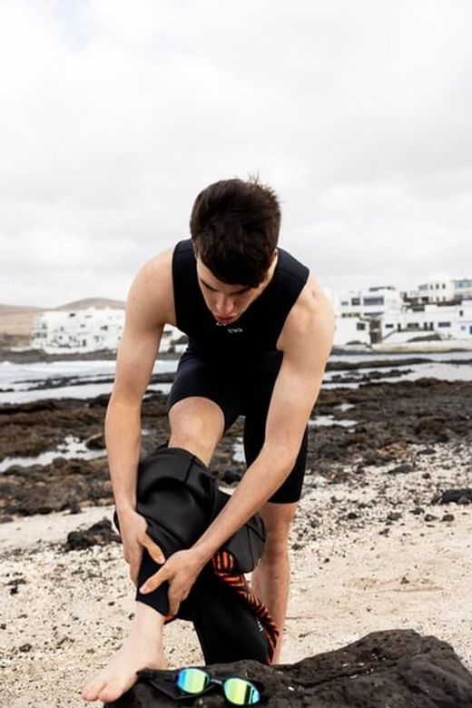 Orca Body base para hombre Color Negro