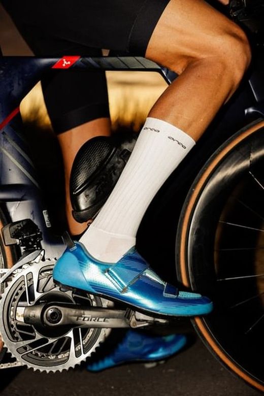 Orca Calcetines técnicos Aero largos Color Blanco