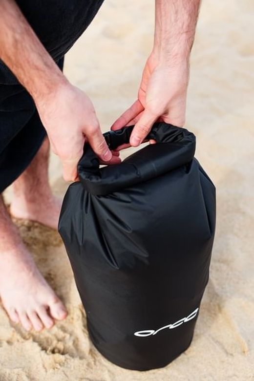 Orca Dry Bag Color Negro