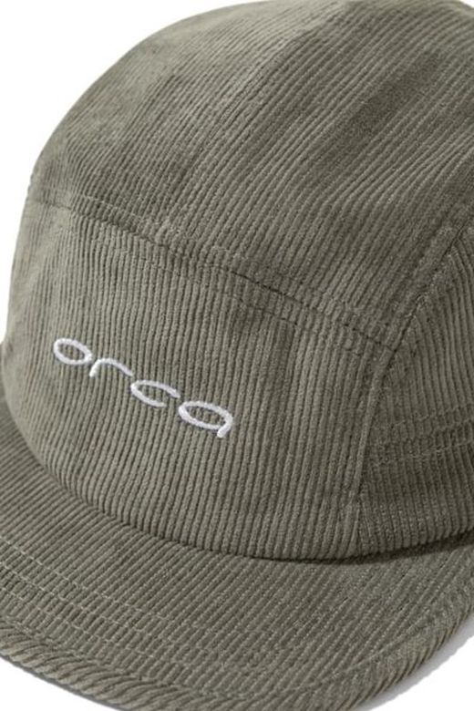 Orca Gorra de cordura verde oscuro Color Verde Oscuro