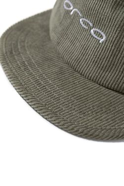 Orca Gorra de cordura verde oscuro Color Verde Oscuro