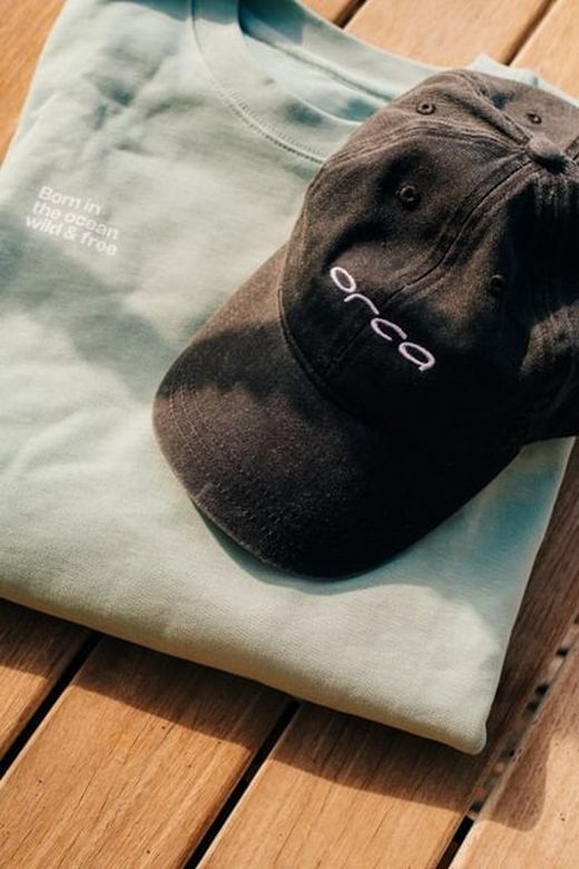 Orca Gorra de cordura verde oscuro Color Verde Oscuro
