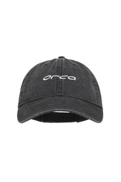 Orca Gorra de lona Color Negro