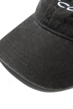 Orca Gorra de lona Color Negro