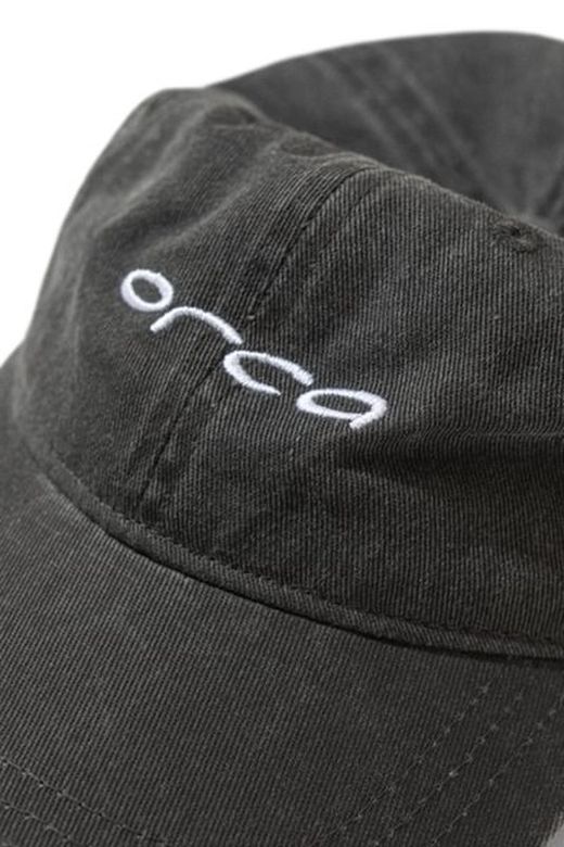 Orca Gorra de lona Color Negro