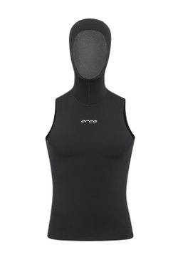 Orca Heatseeker Vest with Hood Unisex Negro