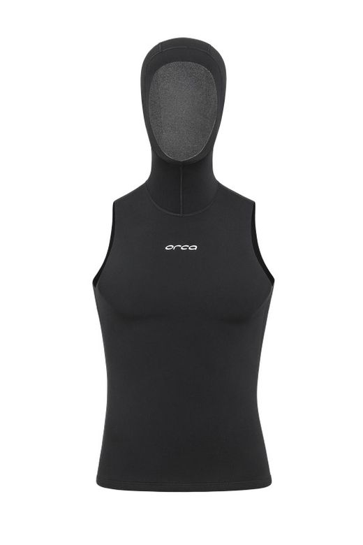 Orca Heatseeker Vest with Hood Unisex Negro