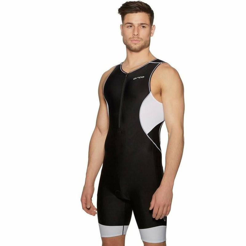 ORCA M CORE RACE SUIT S BK-WH — Tri For Fun