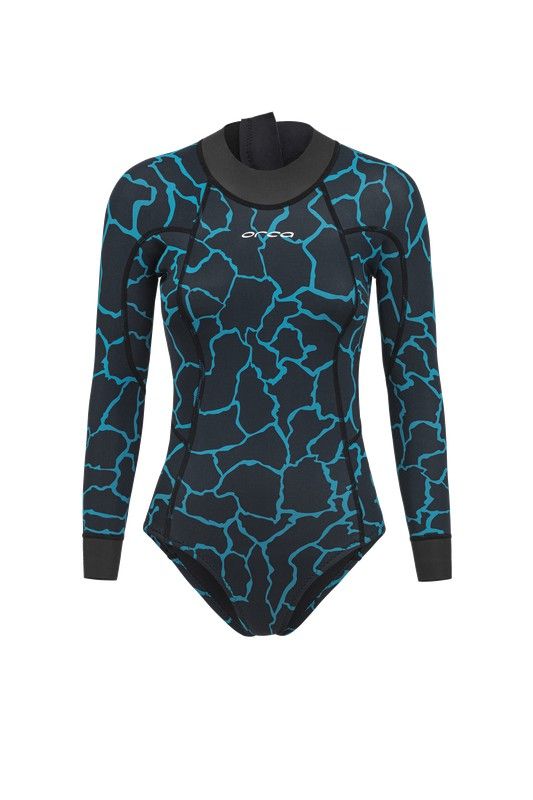 Orca Mantra Swimskin Mujer Blue print L