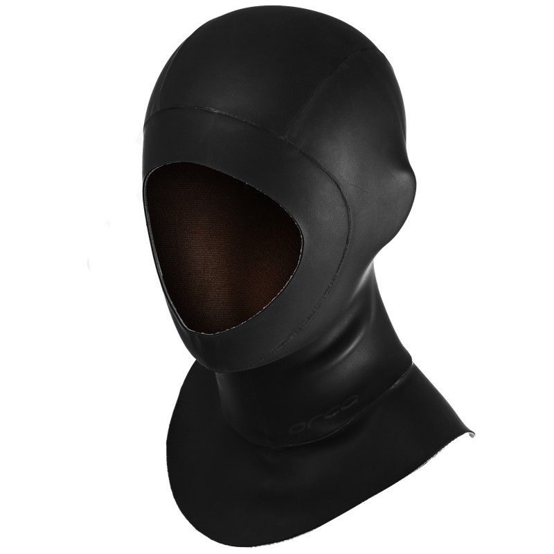 Orca Neoprene Hood Unisex Negro Plata L