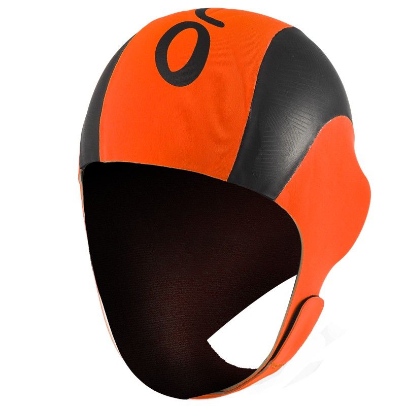 Orca Neoprene swimcap Unisex Naranja Alta Visibilidad L