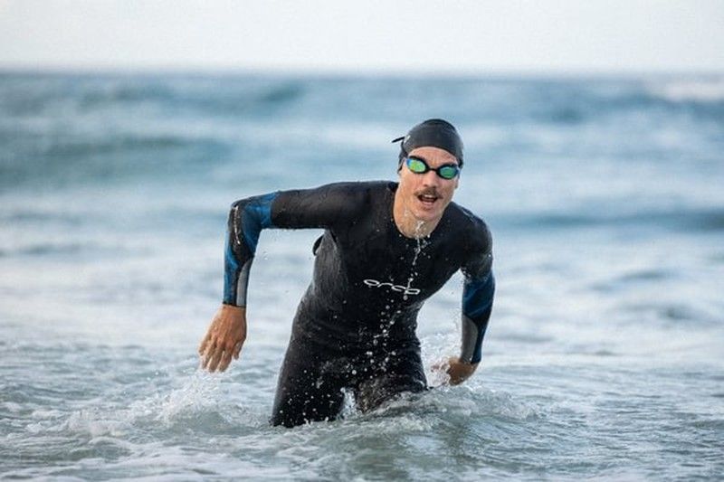 Orca Neopreno Apex Flex V2 para hombre Color Negro Azul 10