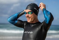 Orca Neopreno Apex Flex V2 para hombre Color Negro Azul