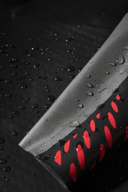 Orca Neopreno Apex Float V2 para hombre Color Negro Rojo