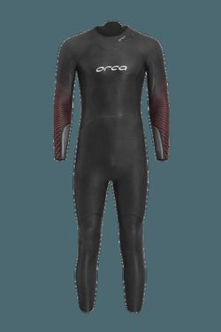 Orca Neopreno Apex Float V2 para hombre Color Negro Rojo
