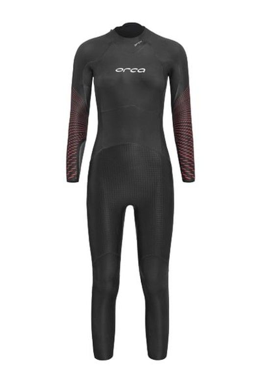 Orca Neopreno Apex Float V2 para mujer Color Negro Rojo L