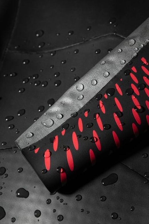 Orca Neopreno Apex Float V2 para mujer Color Negro Rojo