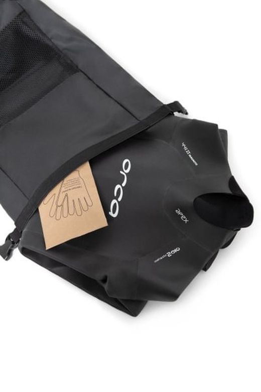 Orca Neopreno Apex Float V2 para mujer Color Negro Rojo