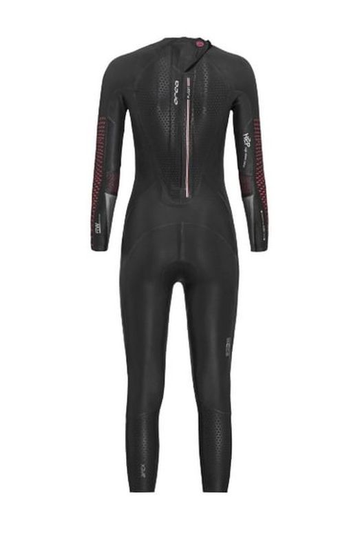 Orca Neopreno Apex Float V2 para mujer Color Negro Rojo