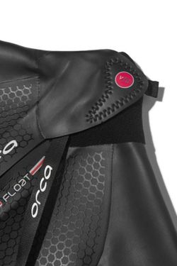 Orca Neopreno Apex Float V2 para mujer Color Negro Rojo