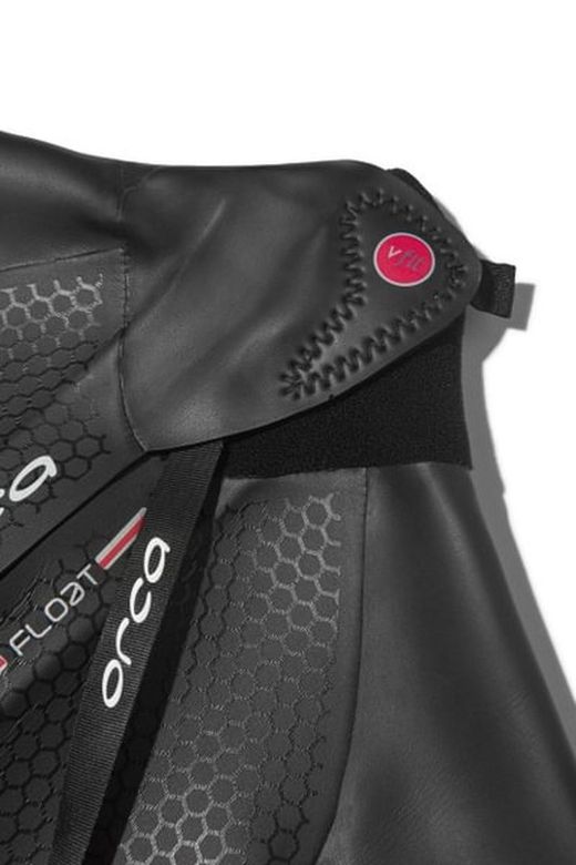Orca Neopreno Apex Float V2 para mujer Color Negro Rojo