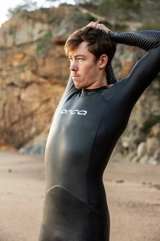 Orca Neopreno Apex Flow V2 para hombre Color Negro Plata 10