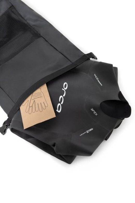 Orca Neopreno Apex Flow V2 para hombre Color Negro Plata