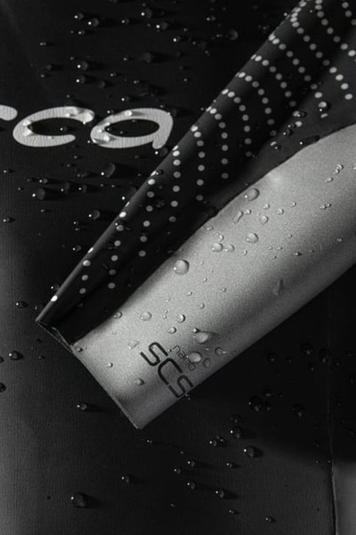 Orca Neopreno Apex Flow V2 para hombre Color Negro Plata