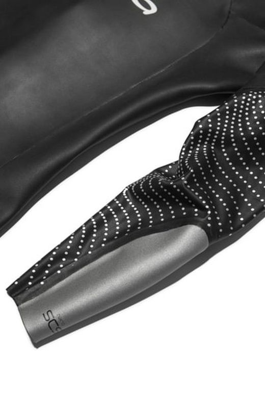 Orca Neopreno Apex Flow V2 para hombre Color Negro Plata