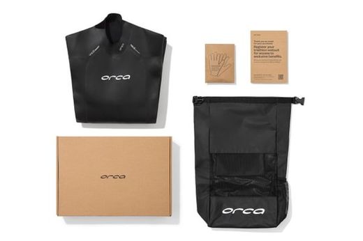 Orca Neopreno Apex Flow V2 para hombre Color Negro Plata