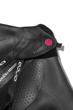 Orca Neopreno Apex Flow V2 para mujer Color Negro Plata