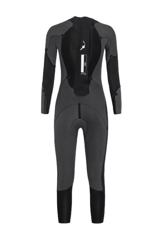 Orca Neopreno Apex Flow V2 para mujer Color Negro Plata