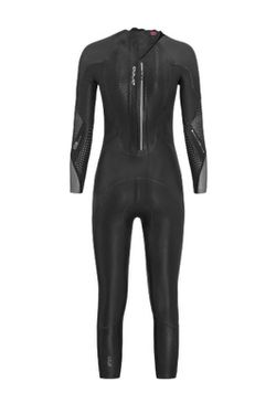 Orca Neopreno Apex Flow V2 para mujer Color Negro Plata
