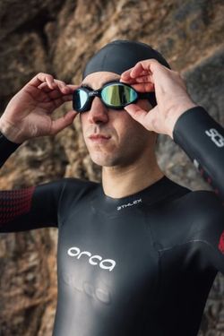 Orca Neopreno Athlex Float V2 para hombre Color Negro Rojo