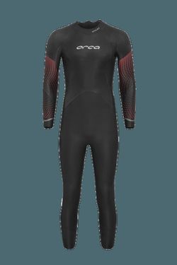 Orca Neopreno Athlex Float V2 para hombre Color Negro Rojo