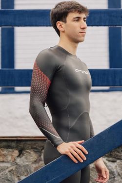 Orca Neopreno Athlex Float V2 para hombre Color Negro Rojo