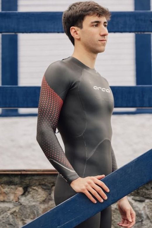 Orca Neopreno Athlex Float V2 para hombre Color Negro Rojo