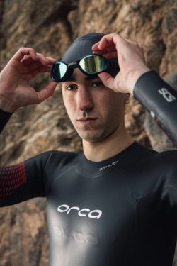 Orca Neopreno Athlex Float V2 para hombre Color Negro Rojo