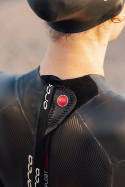 Orca Neopreno Athlex Float V2 para mujer Color Negro Rojo