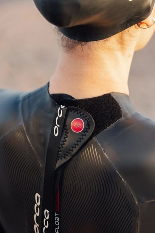 Orca Neopreno Athlex Float V2 para mujer Color Negro Rojo
