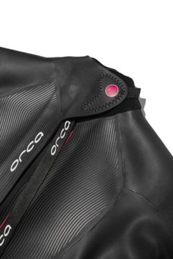 Orca Neopreno Athlex Float V2 para mujer Color Negro Rojo